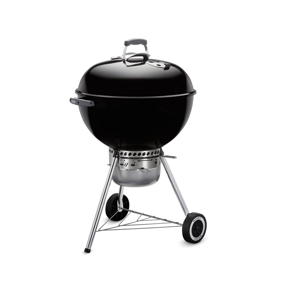 Weber Original Kettle Premium Charcoal Grill 57cm in Black - Image 2