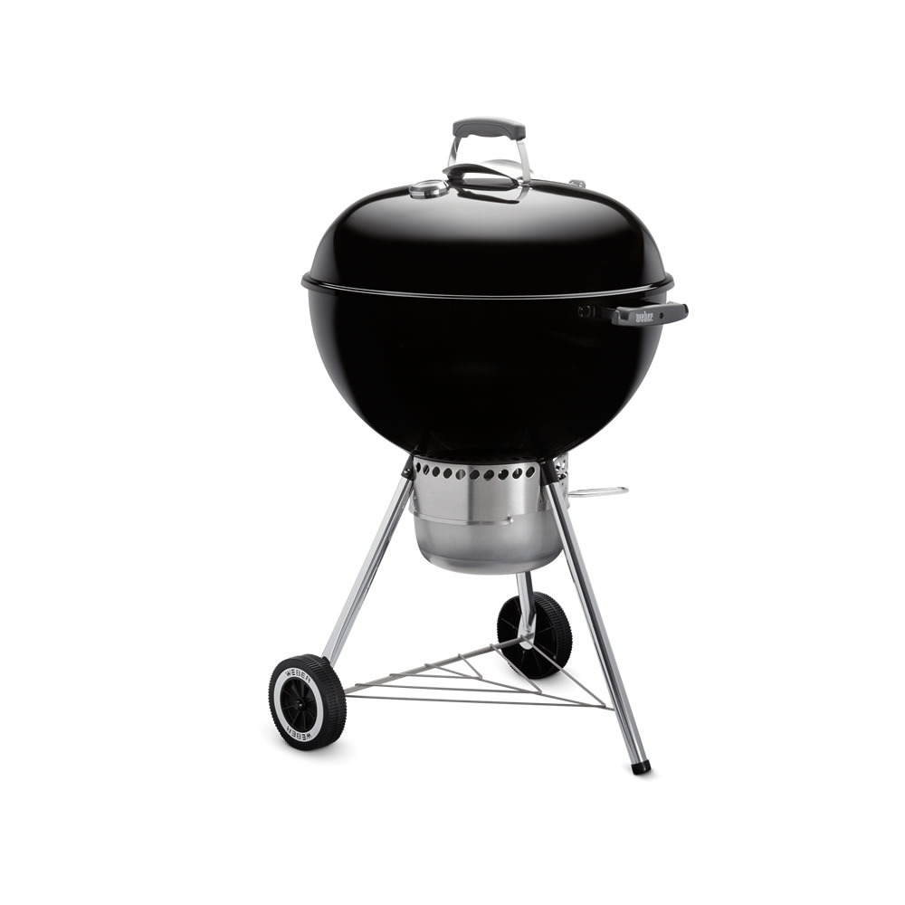 Weber Original Kettle Premium Charcoal Grill 57cm in Black - Image 3