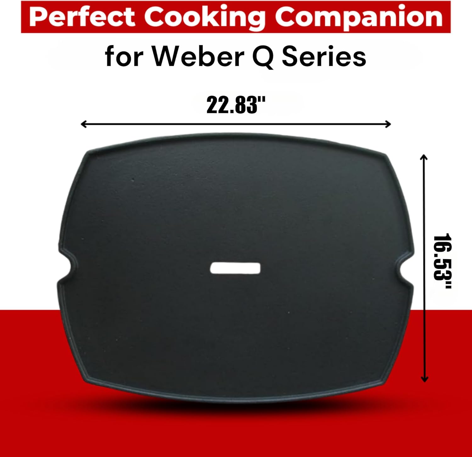 Campaquip Full Size Hotplate for Weber Q Models (Gen I & Gen II) - Image 5