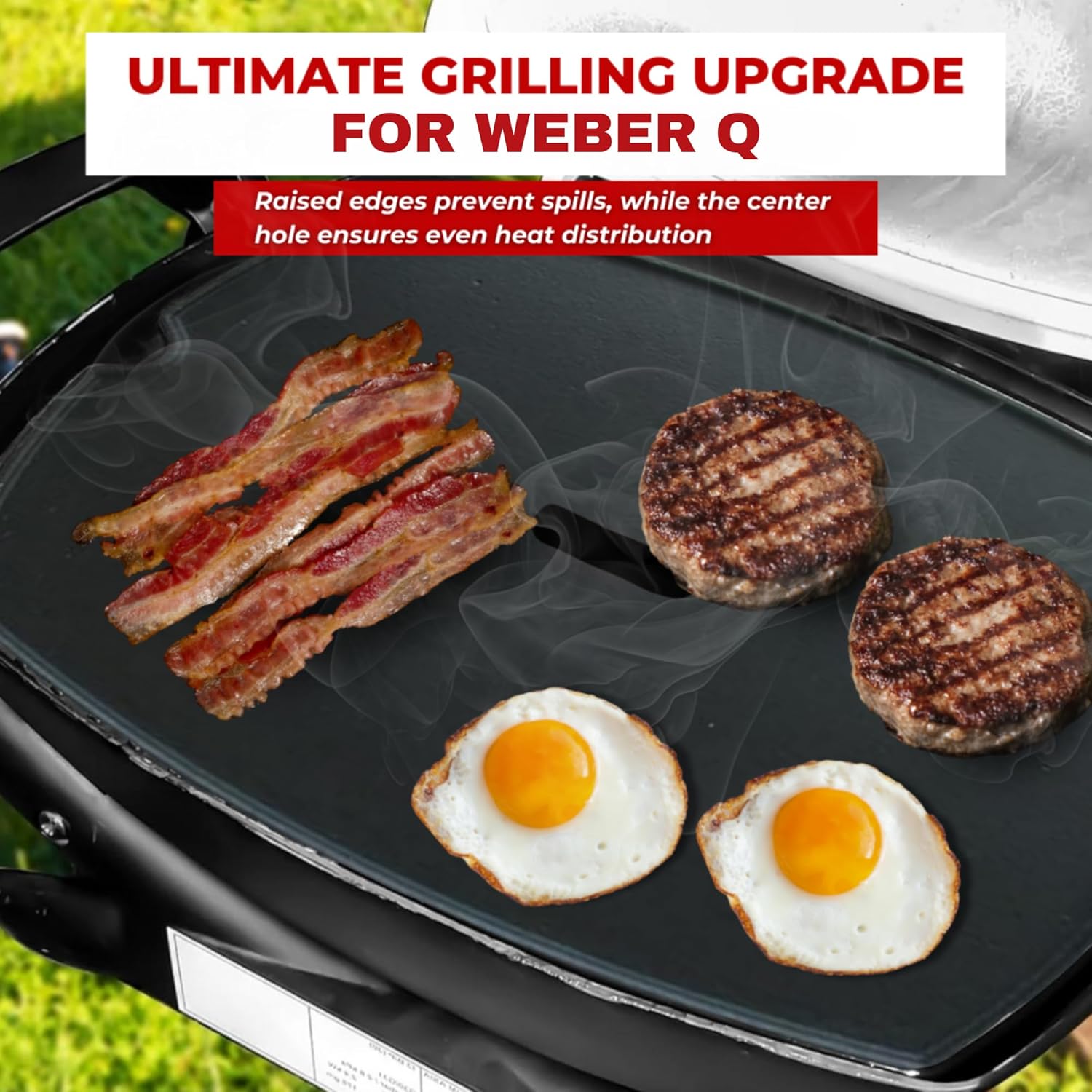 Campaquip Full Size Hotplate for Weber Q Models (Gen I & Gen II) - Image 4
