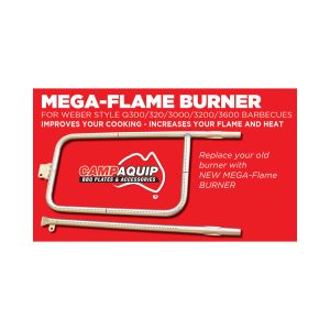 Burner Tube Weber Family Q