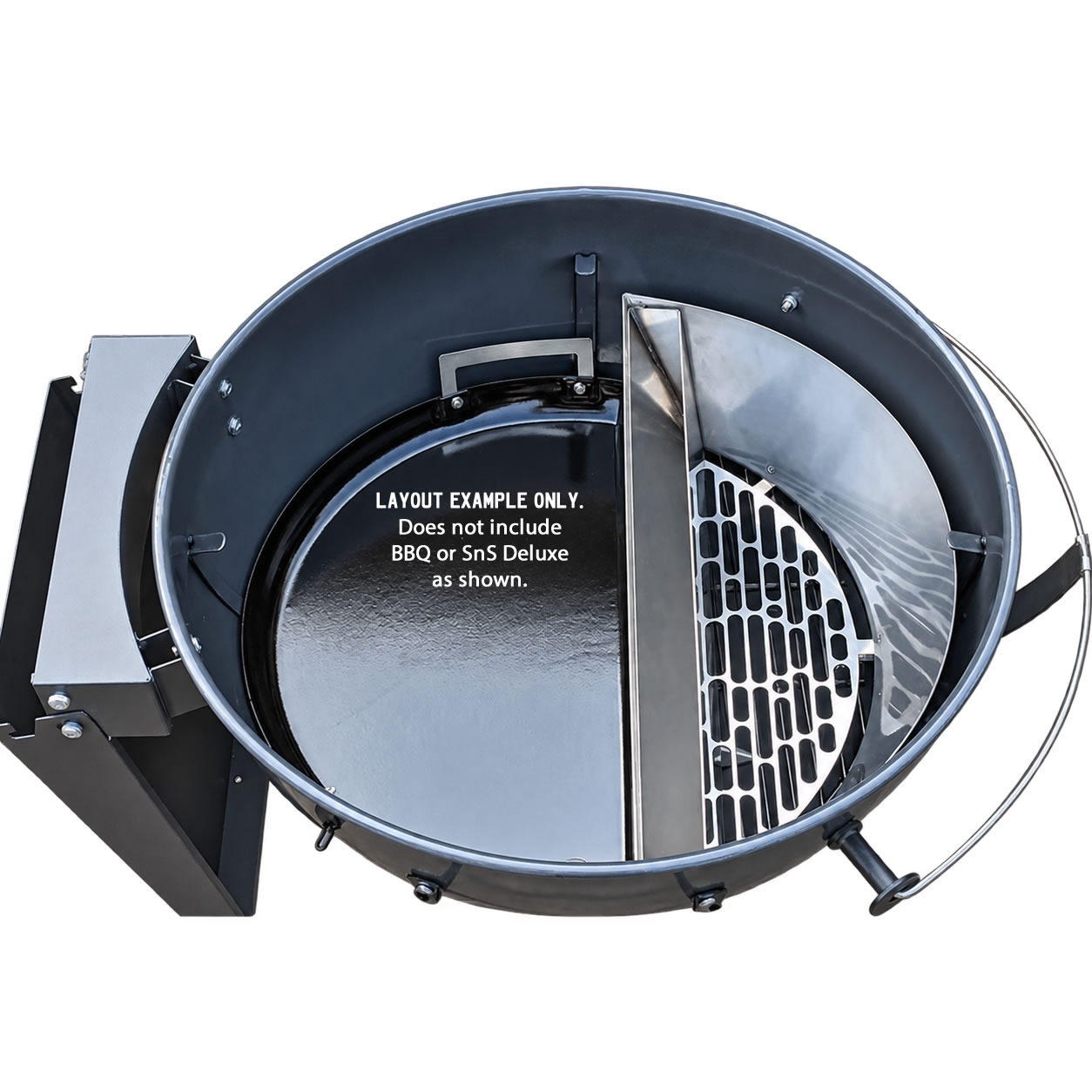 SnS Drip 'n Roast Porcelain Pan