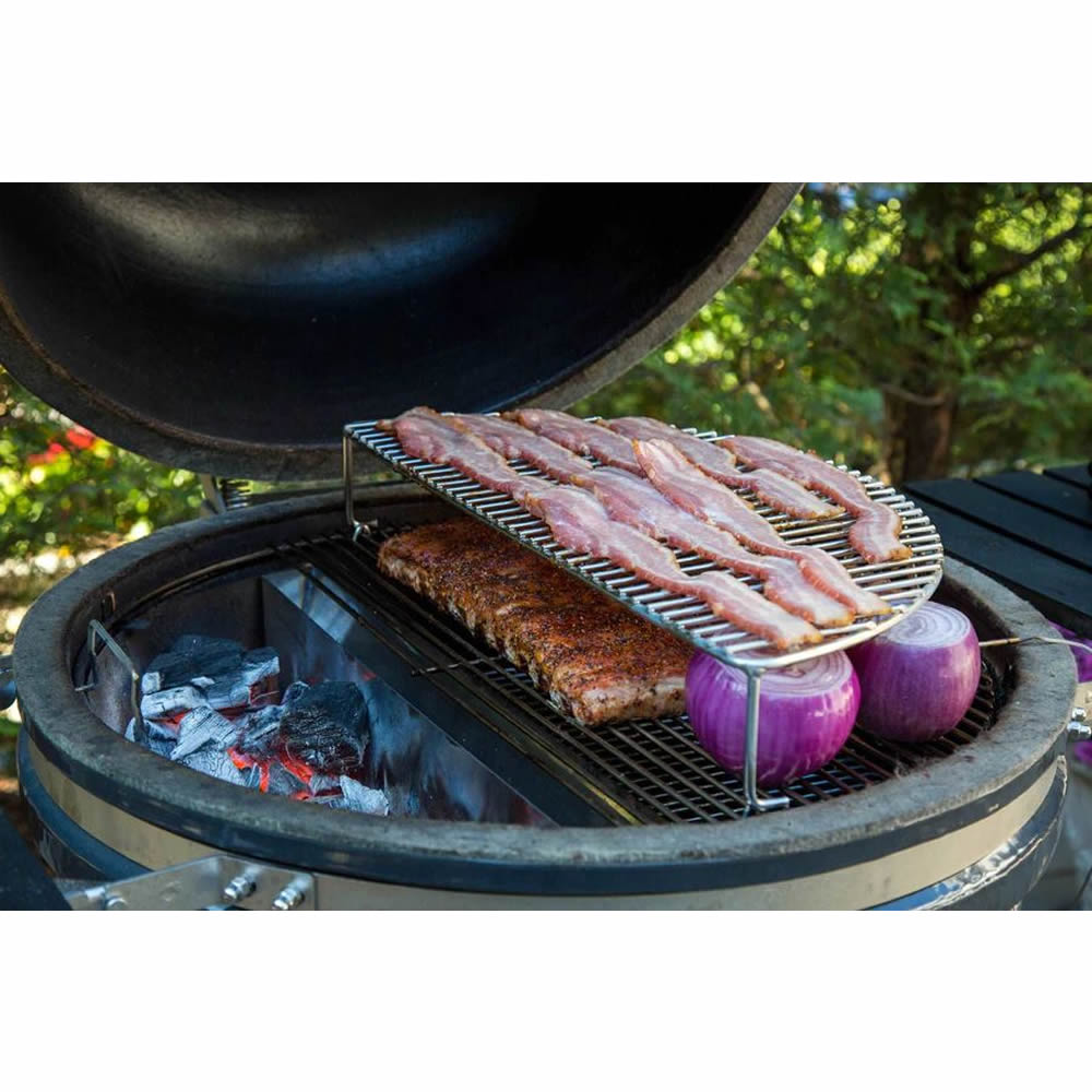 SnS Elevated Cooking Grate Stainless Steel (shipping) - Image 3
