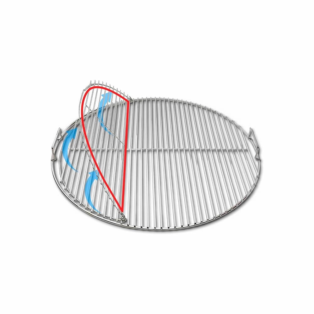 SnS Two Zone Cooking Grate With EasySpin For 67cm Kettles (shipping) - Image 2