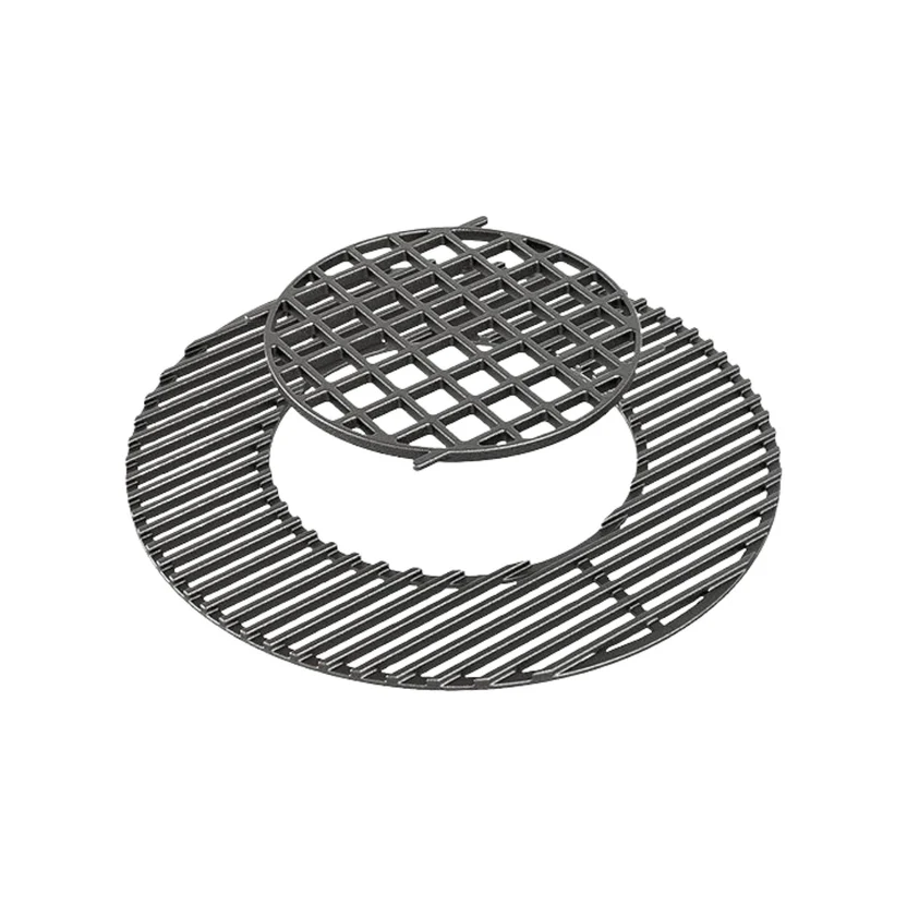 Cast Iron Cooking Grate with Insert
