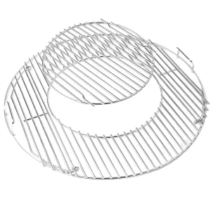 Campaquip Hinged Cooking Grate with Insert