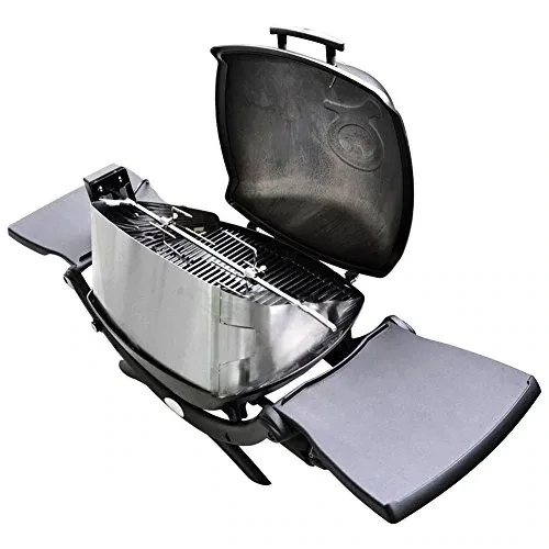 Campaquip Rotisserie for Weber Q2000 & Q2200 Gas BBQs - Image 3